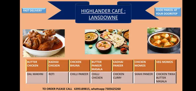 Highlander Cafe