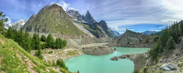 Lac du Jardin du Miage