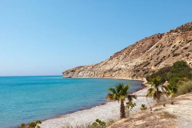 Pissouri Beach - Blue Flag