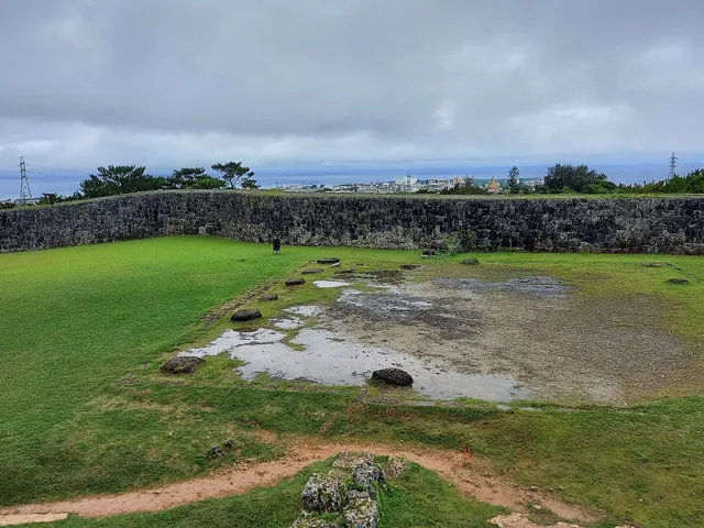 Zakimi Castle Ruin Park