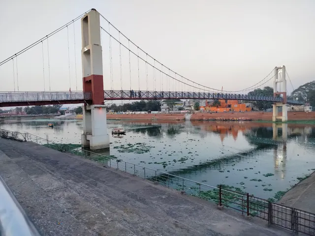 Mahadev ghat garden