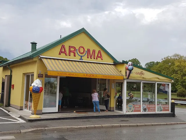 Slastičarnica Aroma since 1923