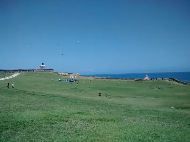 Jardín Paseo de Ballajá