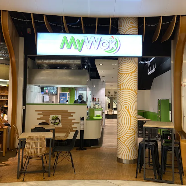 MY WOK Dijon Toison d'or