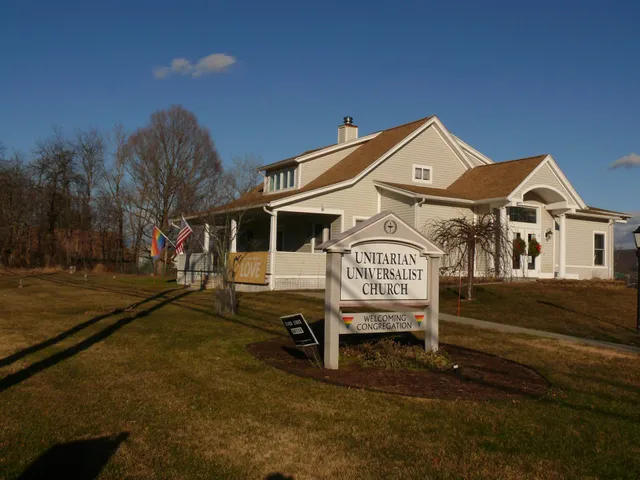 The Unitarian Universalist Church in Meriden
