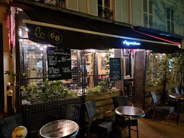 Le 68 Apéritivo - Paris