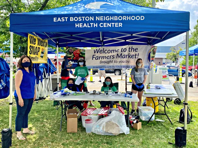 East Boston Farmers' Market