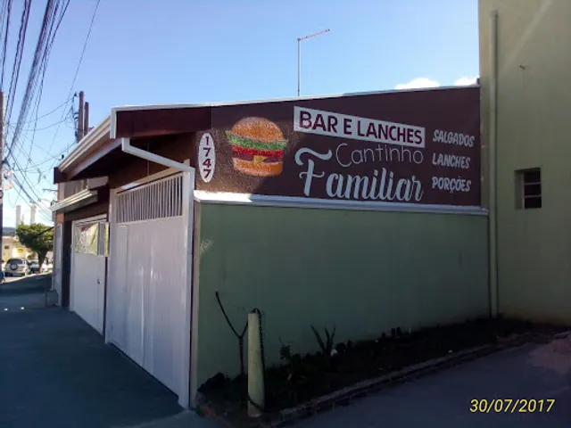 Cantinho Familiar Bar E Lanches