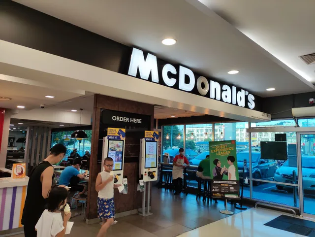 McDonald's Lotus's Puchong DT