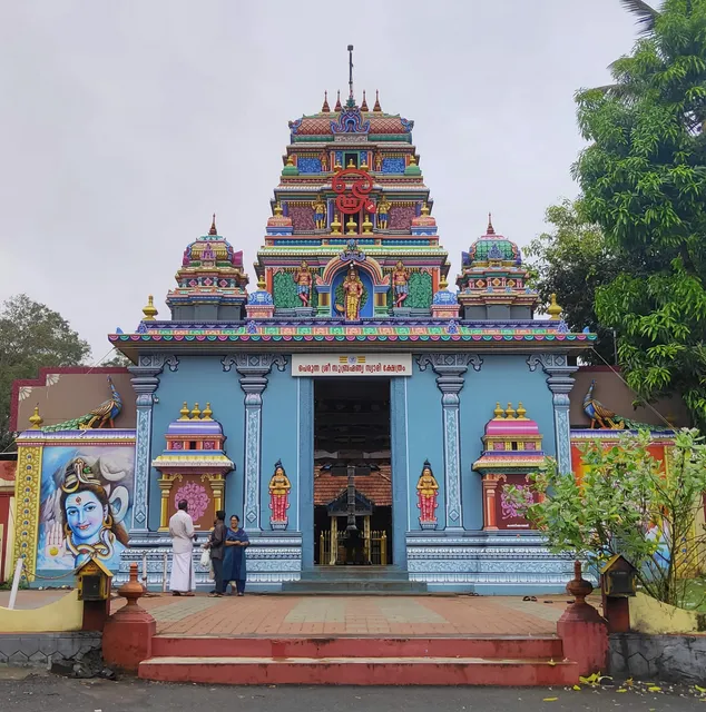 Sree Subramanya Swami Temple, Perunna