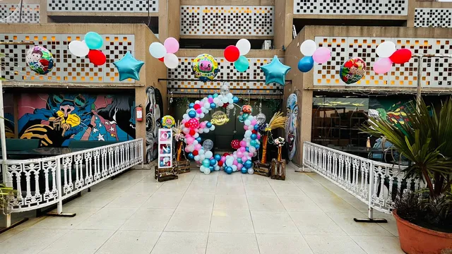 Veranda rooftop restro cafe @ Shilaj