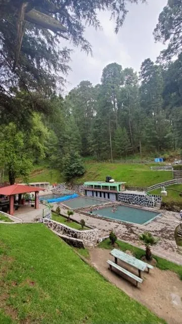 Campamento laguna larga