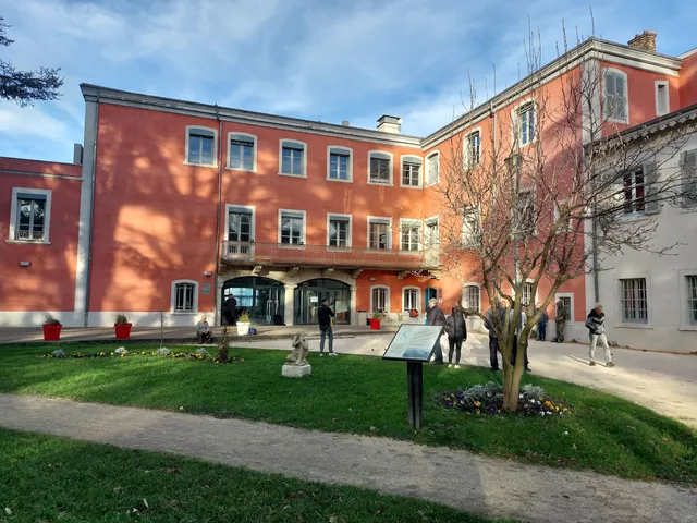 Parc de la Maison du Fleuve Rhône