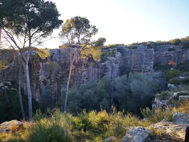 Roman quarry of El Mèdol