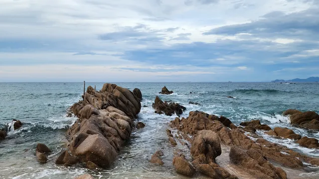 Bãi nhỏ - Cù Lao Xanh