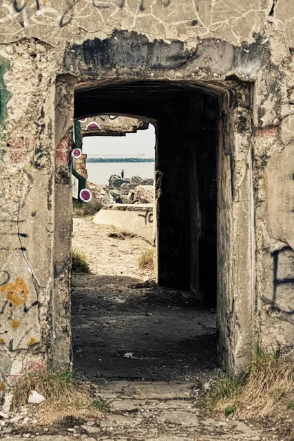 Artillery battery No.3