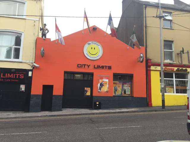 City Limits - The Cork Comedy Club , Corks Biggest and Longest Running Comedy Club (EST 1993 )
