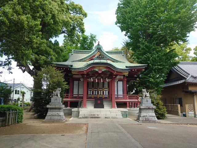 Shibamata Hachiman Shrine