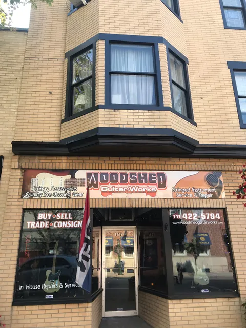 Woodshed Guitar Works