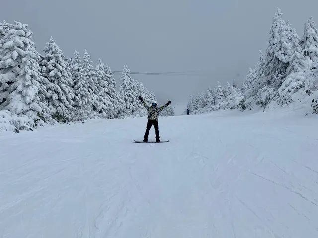 Zao Onsen Ski Resort (Central Run)