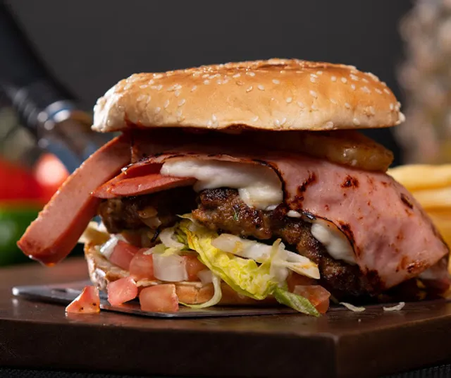 Hamburguesas Mexicanas