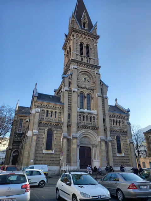 Église Saint-Bruno de Grenoble