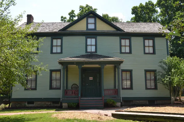 Faust Historic Village