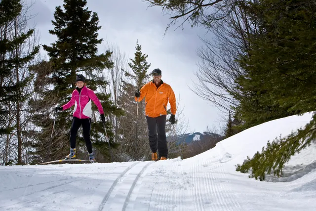 Mont-Sainte-Anne Cross Country Ski Centre