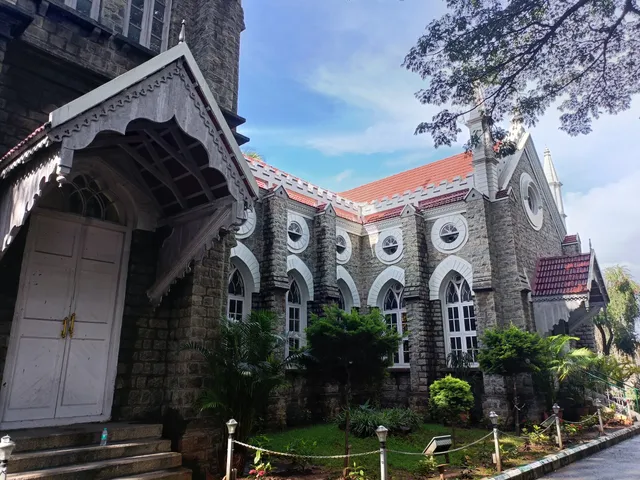 C.S.I Hudson Memorial Church
