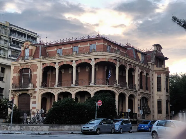 Folklife & Ethnological Museum of Macedonia & Thrace (Villa Giacomo Modiano)