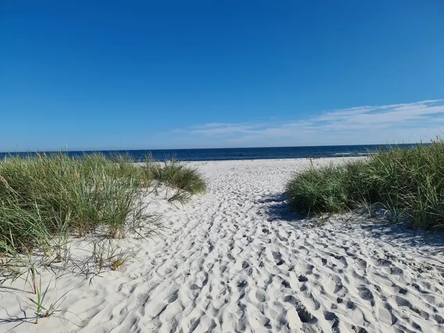 Balka beach parking lot