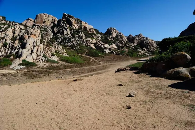 Spiaggia Valle della Luna