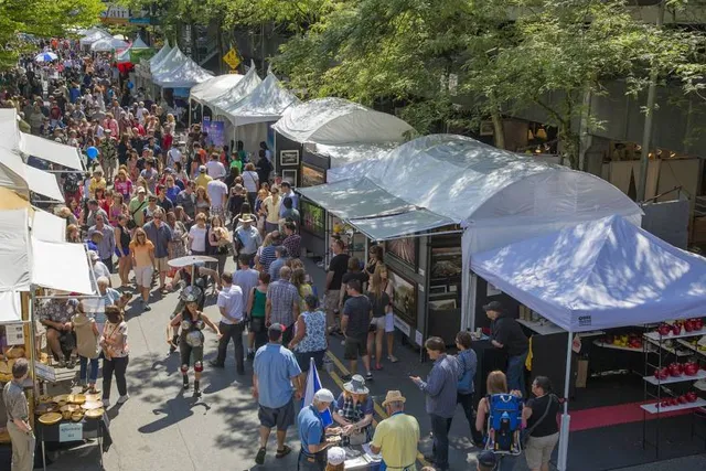 Bellevue Arts Museum Arts Fair