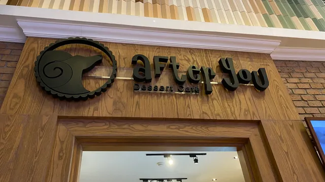 After You Dessert Cafe - centralwOrld