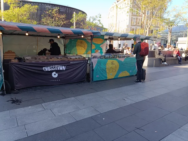 The Real Food Market Kings Cross