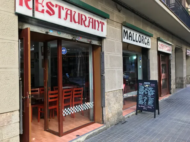 Cafeteria Mallorca
