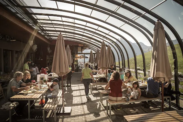 Bergrestaurant Brüggerstuba