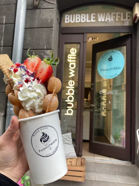 PodwaFelskie Bubble Waffle