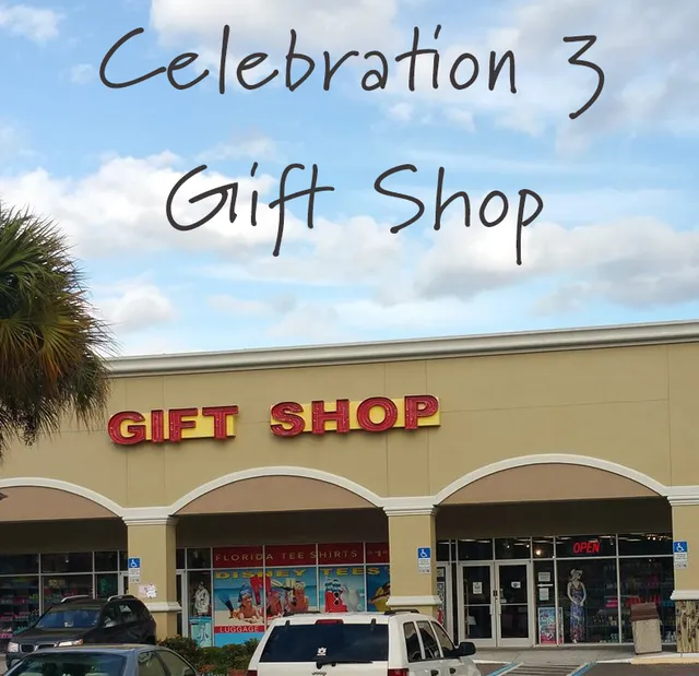 Celebration 3 Gift Shop