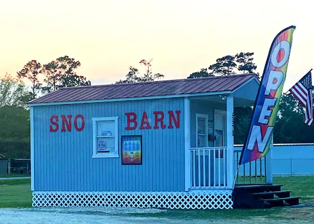 The Sno-Barn Snowcones : Mauriceville