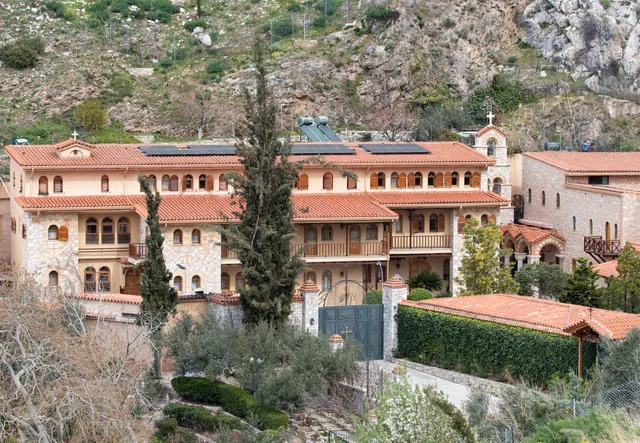 Holy Monastery of Saint John the Forerunner at Kareas