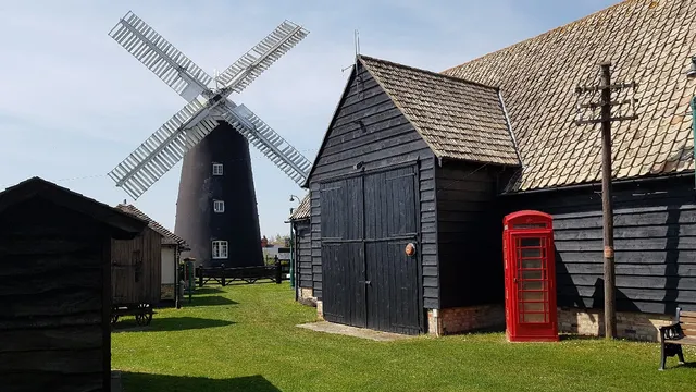 Burwell Museum and Windmill