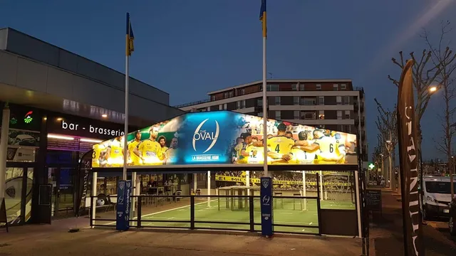 The Oval - Brasserie ASM