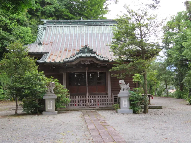 Kamiyama Shrine