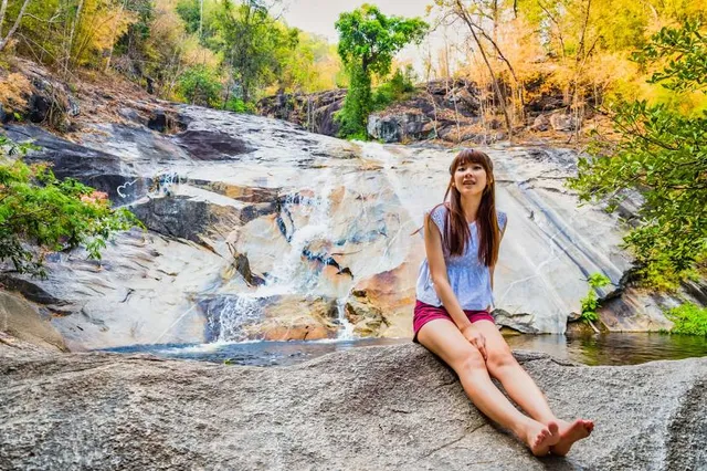 Kaew Chan Waterfalls