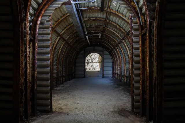 Fan Bay Deep Shelter