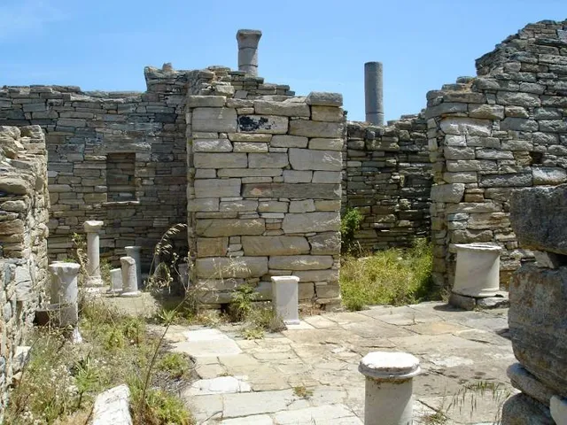 Ancient Theatre of Delos