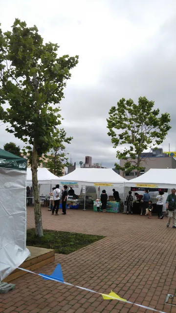 Iwamizawa Station East Citizen Square