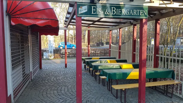 Eis-und Biergarten am Bahnhof Zoo, Cottbus