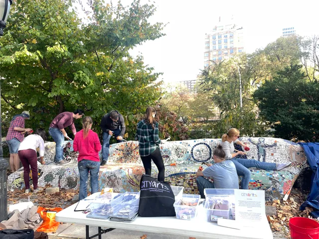 Blum Arts Mosaic Studio